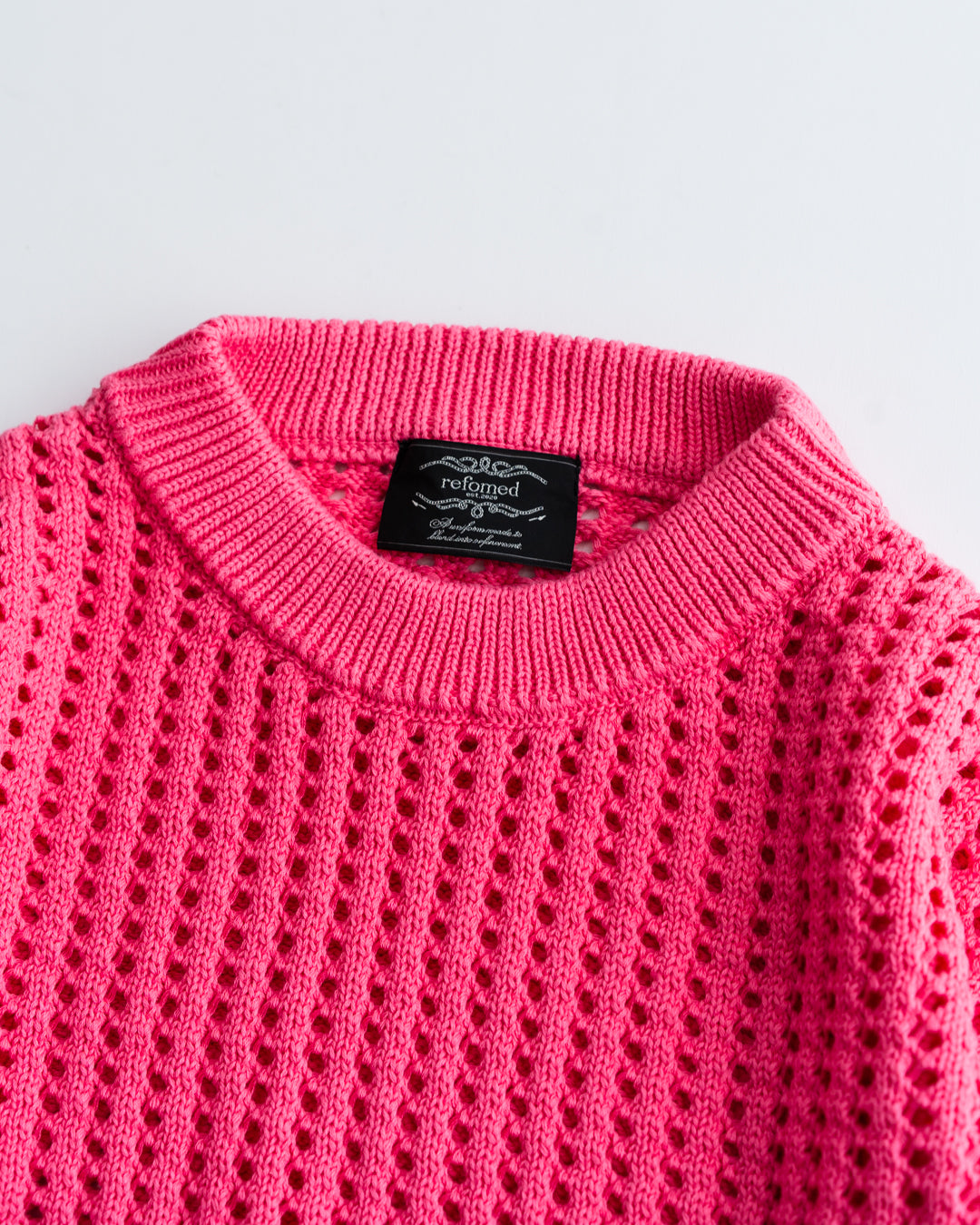 refomed GUARD KNIT SWEATER