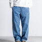 UNTRACE DENIM STRAIGHT PANTS BLEACH