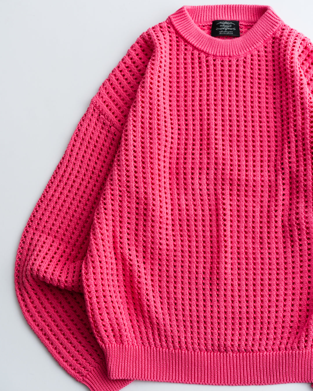 refomed GUARD KNIT SWEATER