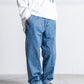 UNTRACE DENIM STRAIGHT PANTS BLEACH