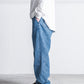 UNTRACE DENIM STRAIGHT PANTS BLEACH
