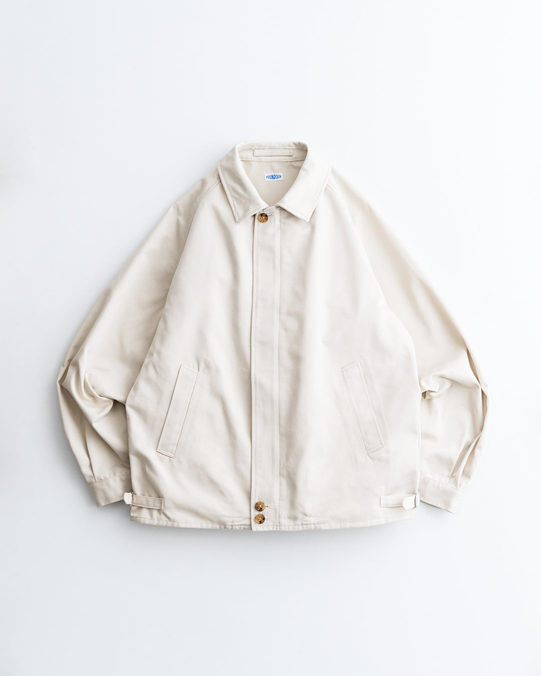 通販] FOUNDOUR(ファウンダ) T/C TWILL ZIP UP BLOUSON 商品ページ