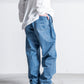 UNTRACE DENIM STRAIGHT PANTS BLEACH