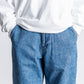 UNTRACE DENIM STRAIGHT PANTS BLEACH