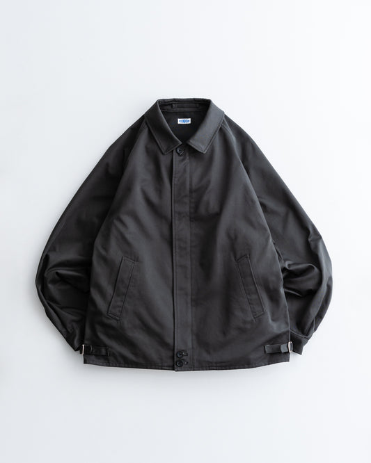 [1.17 sat 12:00 Release] FOUNDOUR T/C TWILL ZIP UP BLOUSON