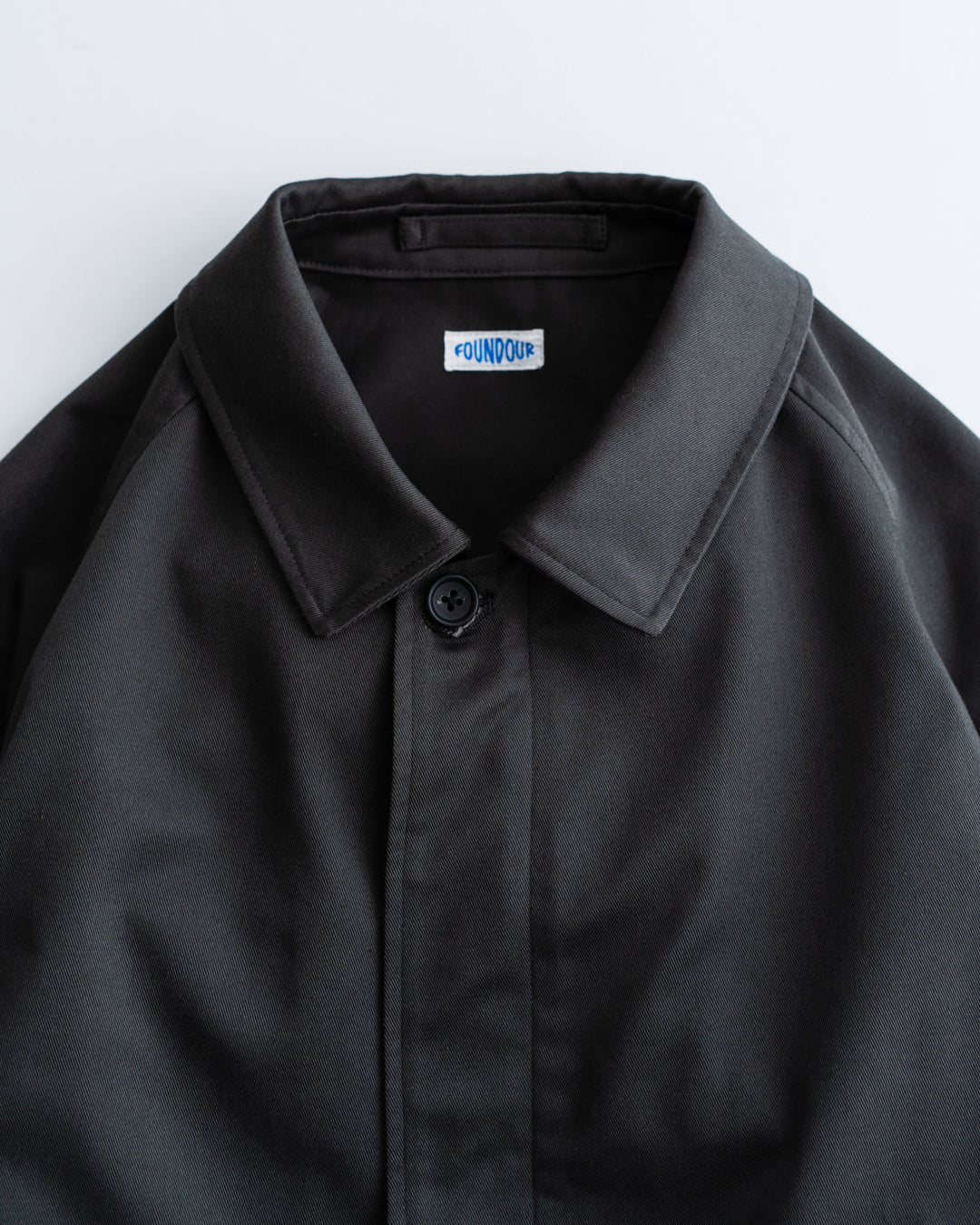 FOUNDOUR T/C TWILL ZIP UP BLOUSON