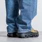 UNTRACE DENIM STRAIGHT PANTS BLEACH