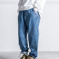 UNTRACE DENIM STRAIGHT PANTS BLEACH