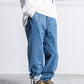 UNTRACE DENIM STRAIGHT PANTS BLEACH