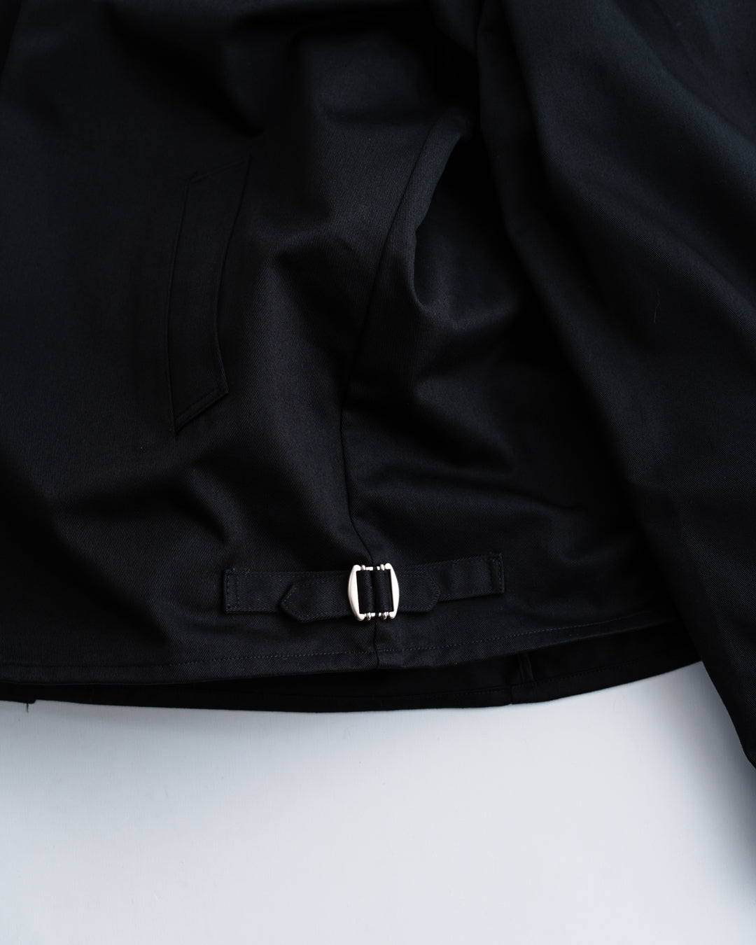 FOUNDOUR T/C TWILL ZIP UP BLOUSON