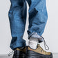 UNTRACE DENIM STRAIGHT PANTS BLEACH