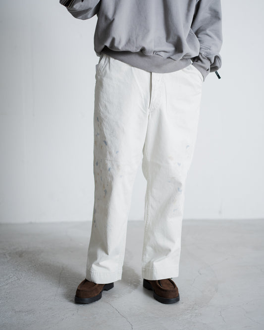 BOWWOW STAINED WORK TROUSERS