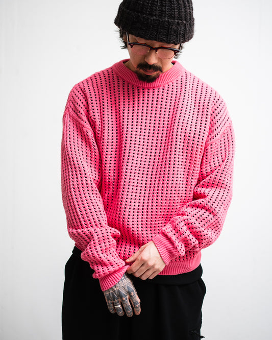 refomed GUARD KNIT SWEATER