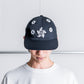 [8.23 sat 0:00 Release] NICK GEAR 3D Flower Logo Cap