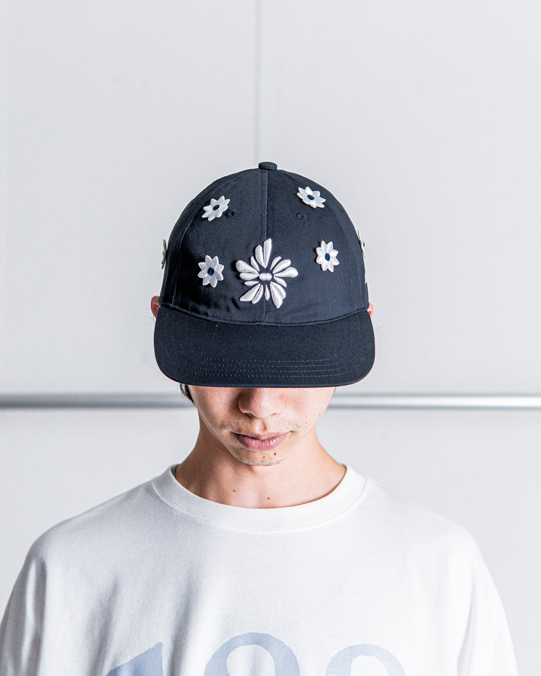 [8.23 sat 0:00 Release] NICK GEAR 3D Flower Logo Cap