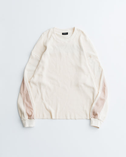 ROTOL MILD WAFFLE SWITCH LONG SLEEVE TEE