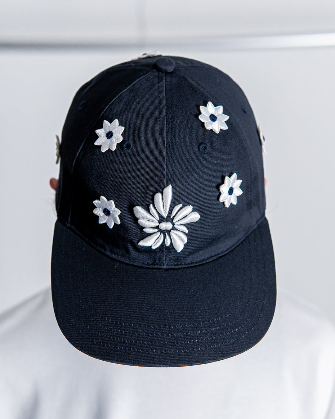 [8.23 sat 0:00 Release] NICK GEAR 3D Flower Logo Cap