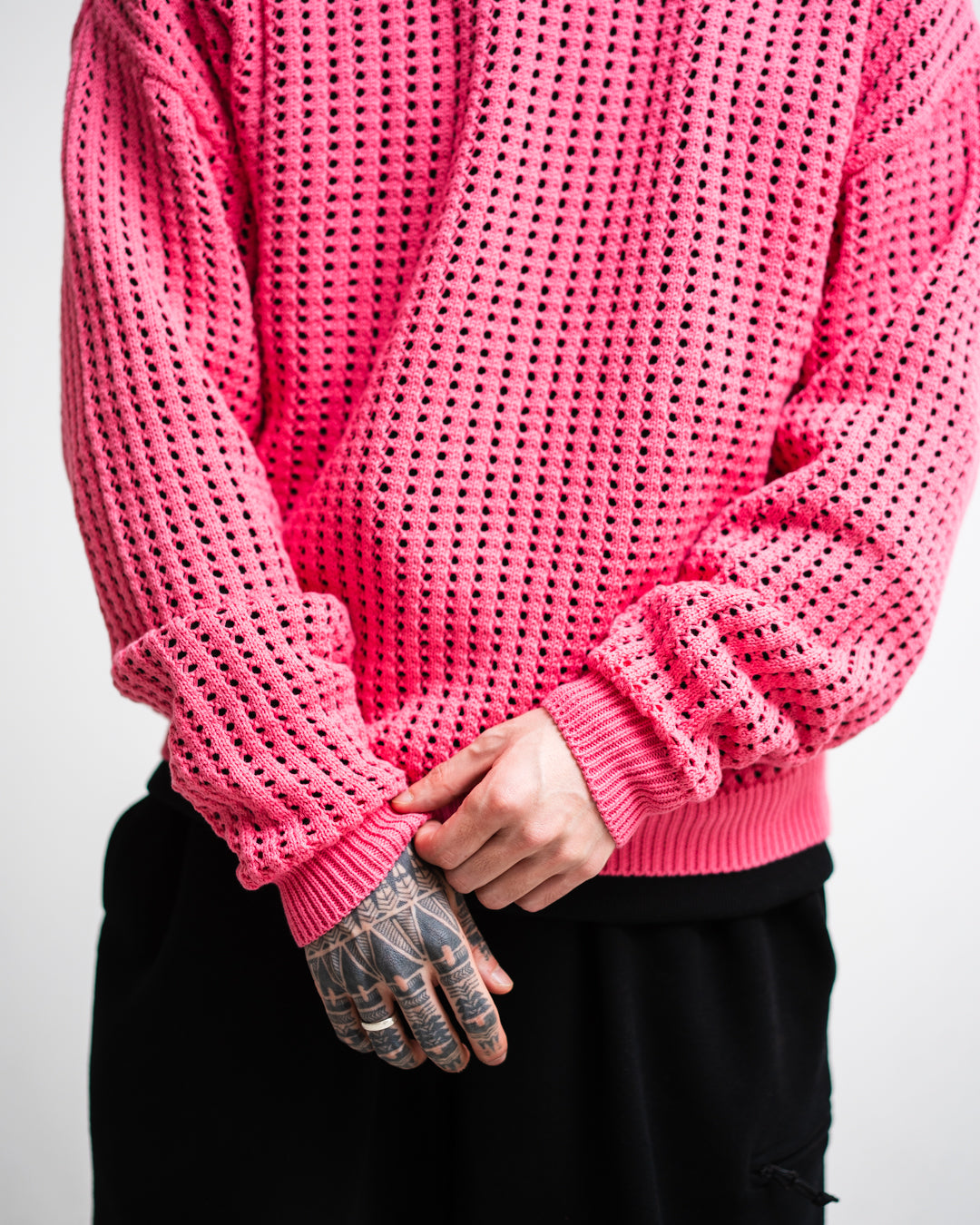 refomed GUARD KNIT SWEATER