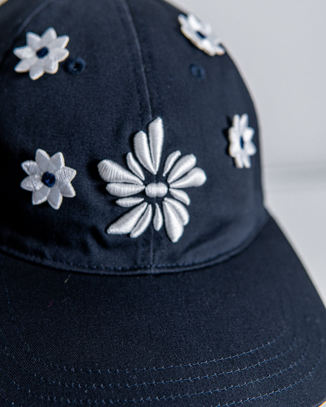 [8.23 sat 0:00 Release] NICK GEAR 3D Flower Logo Cap