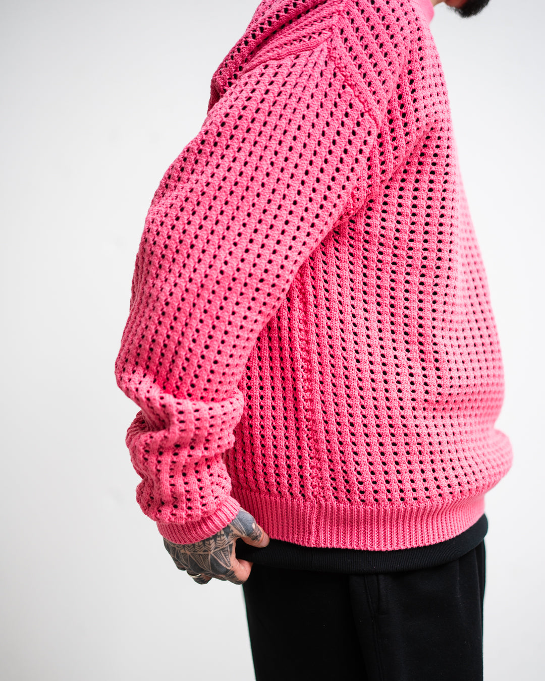 refomed GUARD KNIT SWEATER