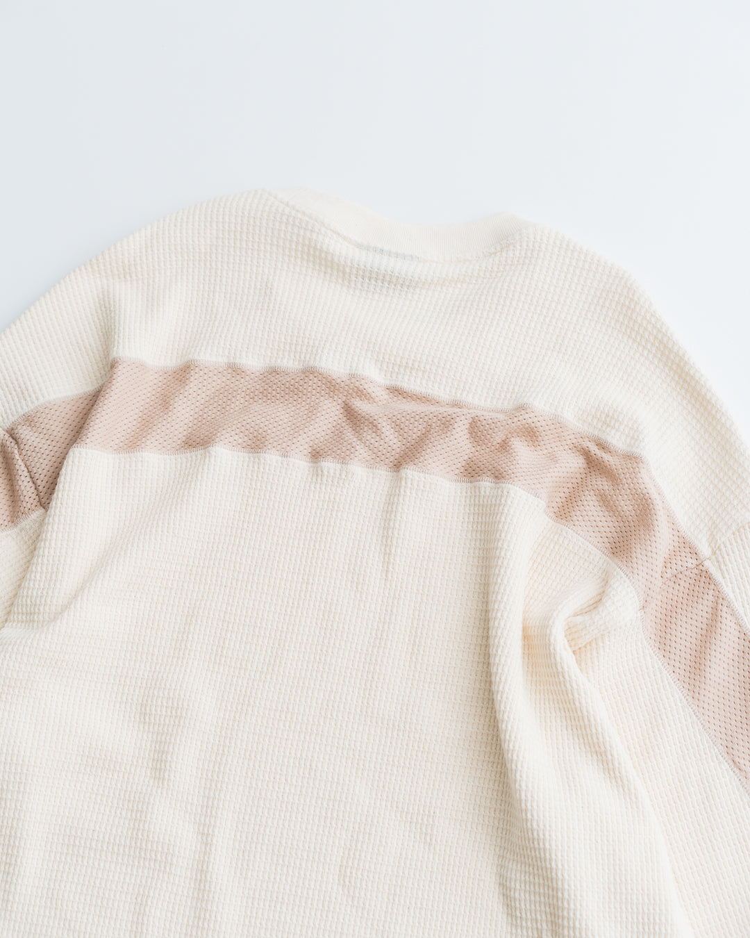 [3.15 sat 12:00 Release] ROTOL MILD WAFFLE SWITCH LONG SLEEVE TEE