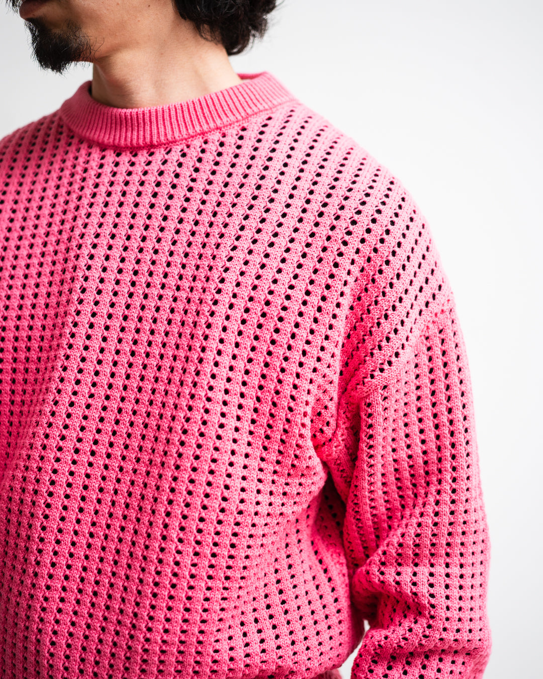 refomed GUARD KNIT SWEATER