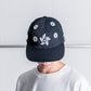 [8.23 sat 0:00 Release] NICK GEAR 3D Flower Logo Cap