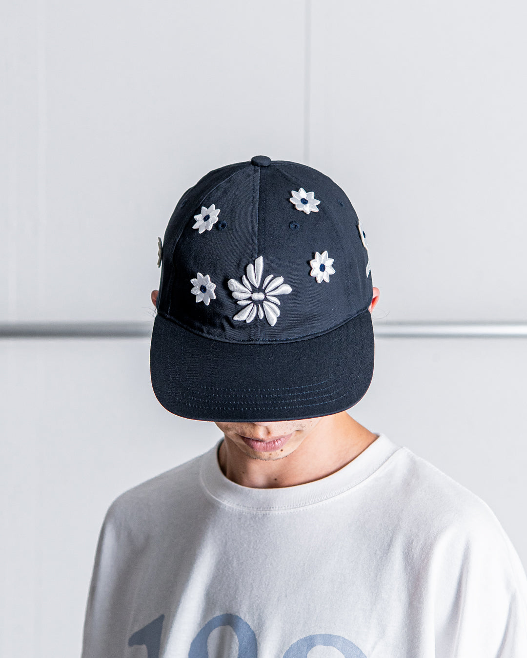 [8.23 sat 0:00 Release] NICK GEAR 3D Flower Logo Cap