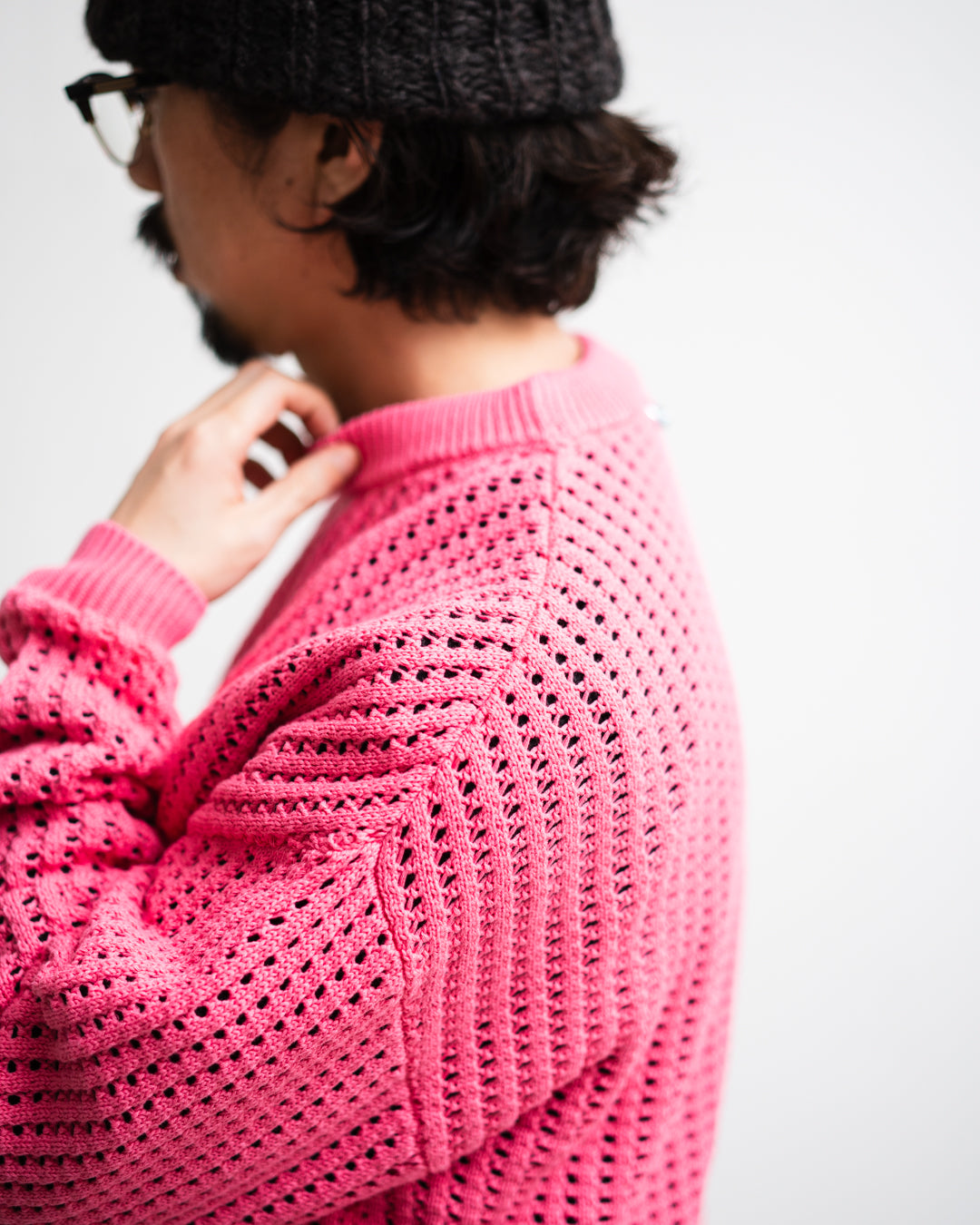 refomed GUARD KNIT SWEATER