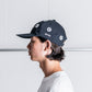 [8.23 sat 0:00 Release] NICK GEAR 3D Flower Logo Cap