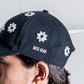 [8.23 sat 0:00 Release] NICK GEAR 3D Flower Logo Cap