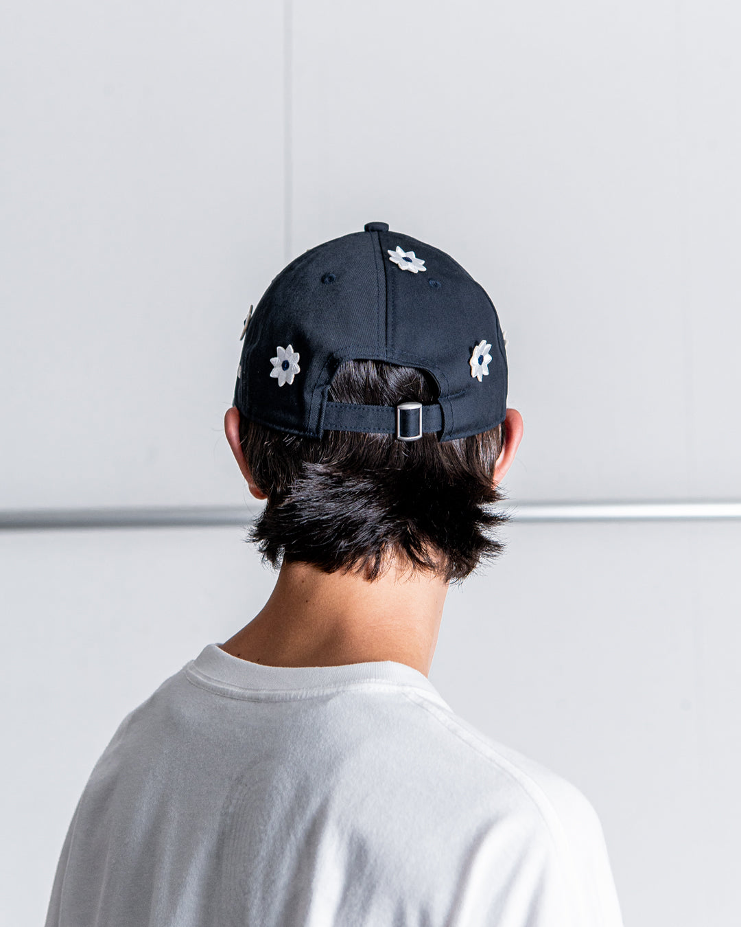 [8.23 sat 0:00 Release] NICK GEAR 3D Flower Logo Cap