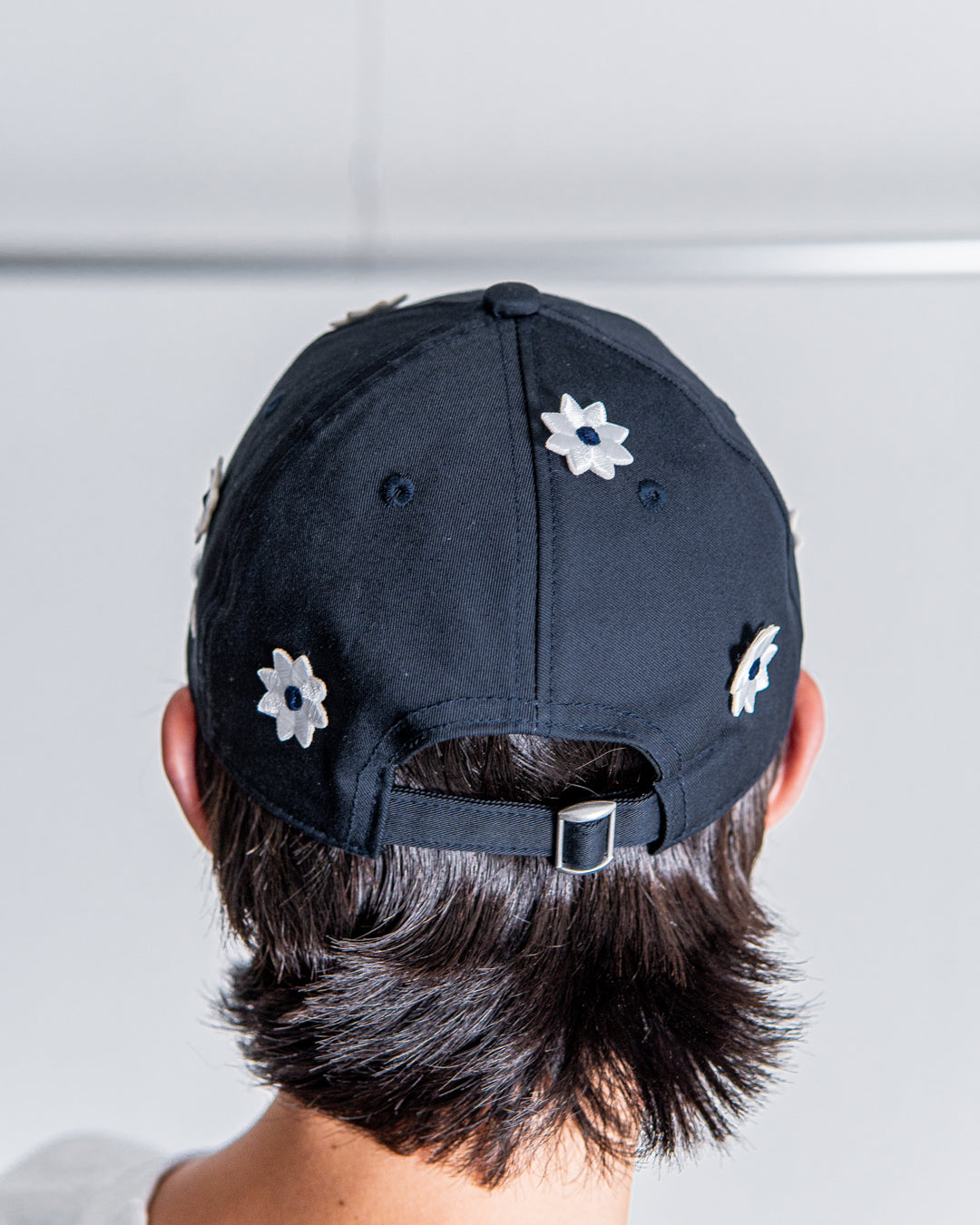 [8.23 sat 0:00 Release] NICK GEAR 3D Flower Logo Cap