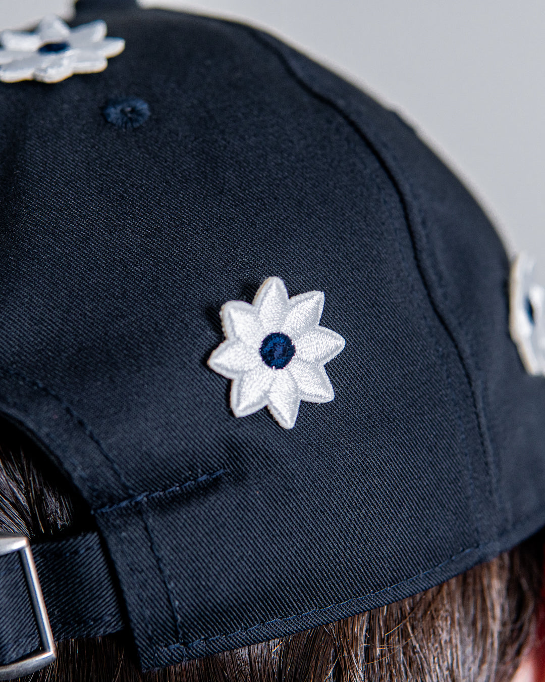 [8.23 sat 0:00 Release] NICK GEAR 3D Flower Logo Cap