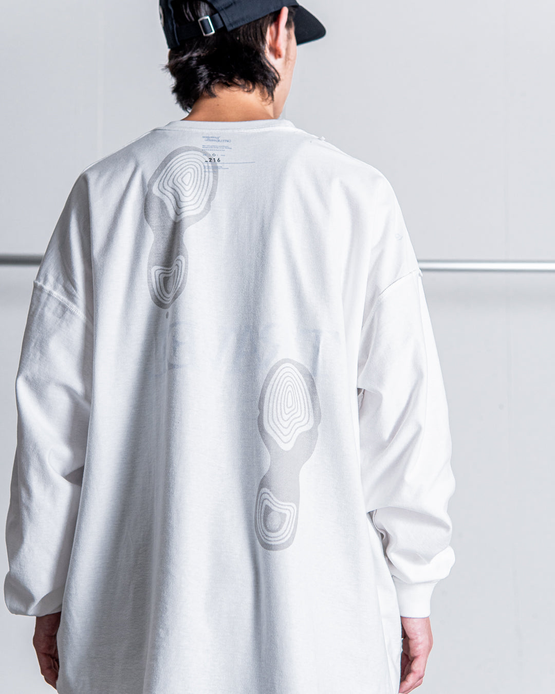 [8.23 sat 0:00 Release] UNTRACE L/S Tee _216