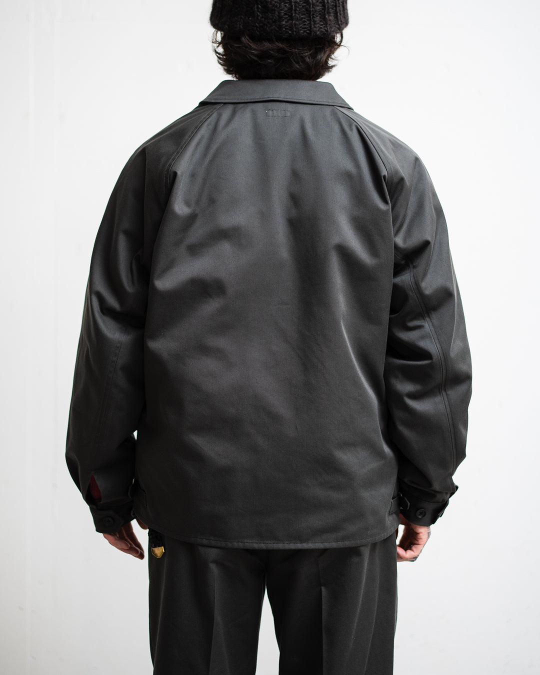 FOUNDOUR T/C TWILL ZIP UP BLOUSON