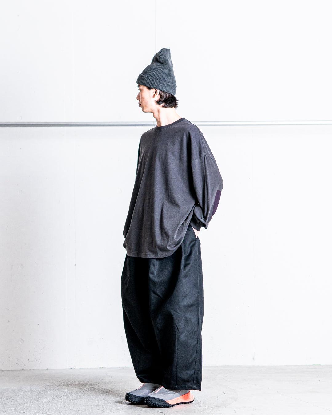 アントレース UNTRACE (アントレース) _127 フーデッドジャケット