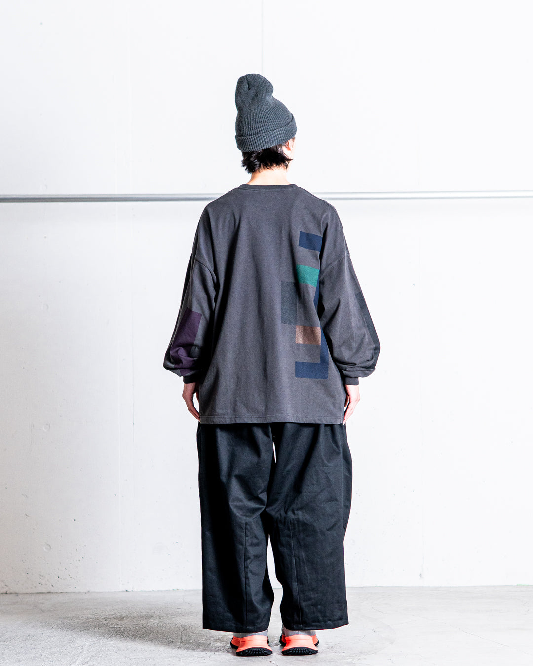 [8.23 sat 0:00 Release] UNTRACE L/S Tee _214