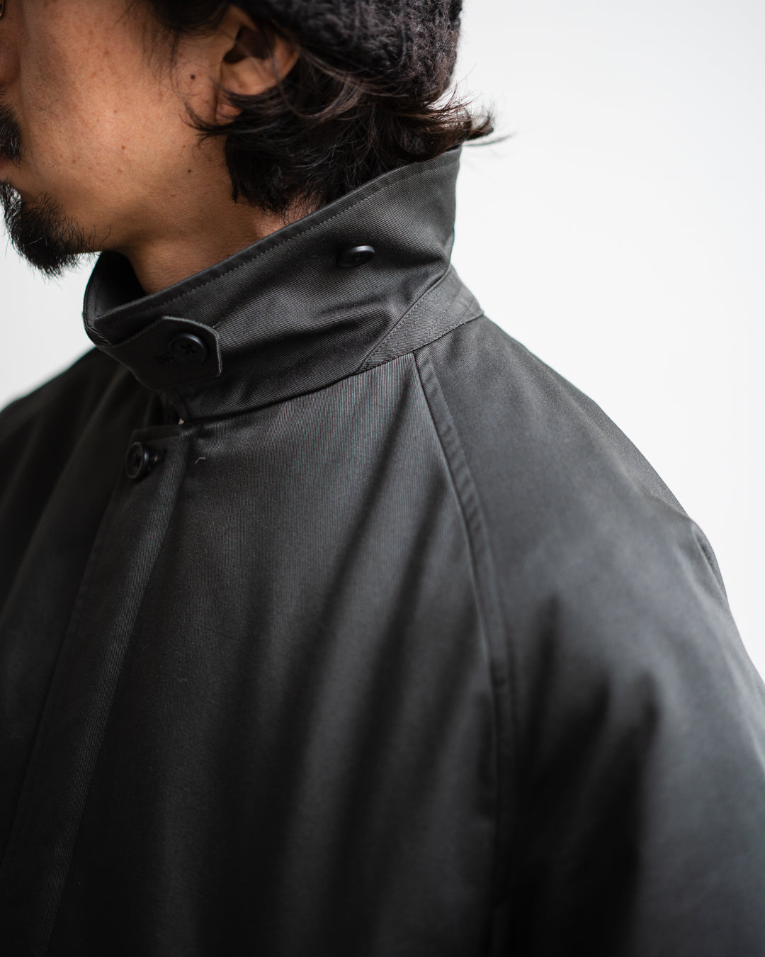 FOUNDOUR T/C TWILL ZIP UP BLOUSON