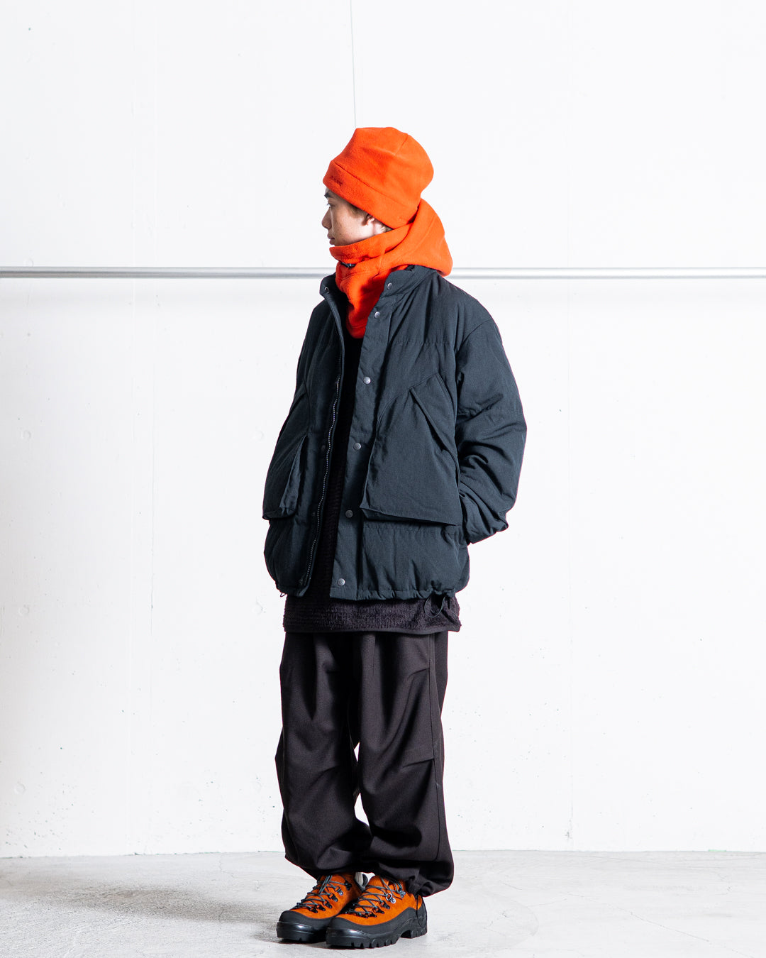 snow peak TAKIBI Weather Down Jacket