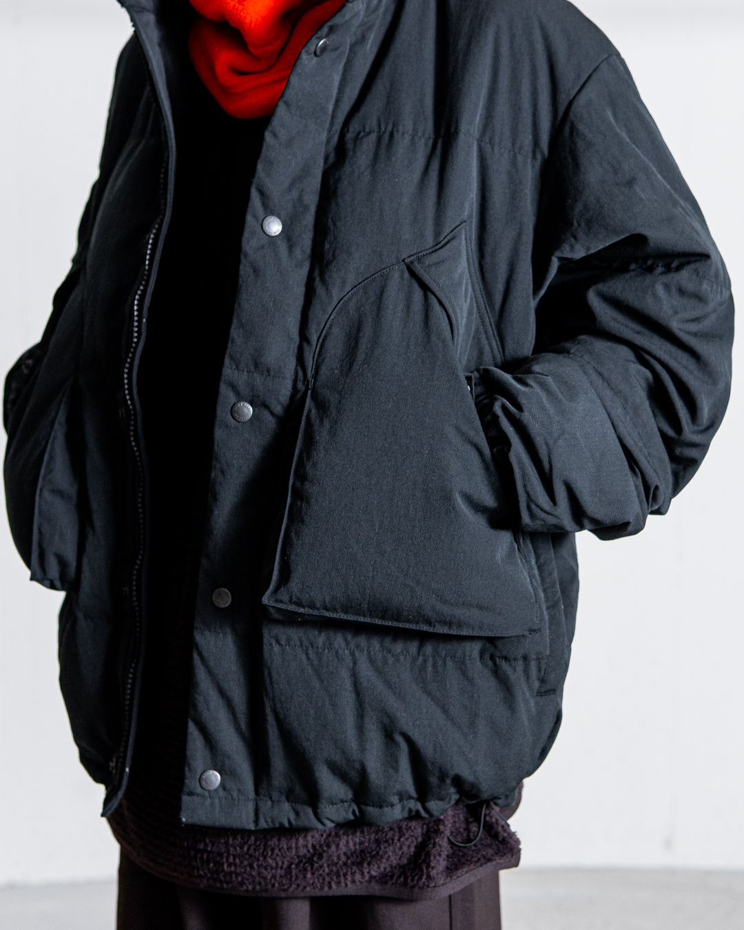 snow peak TAKIBI Weather Down Jacket