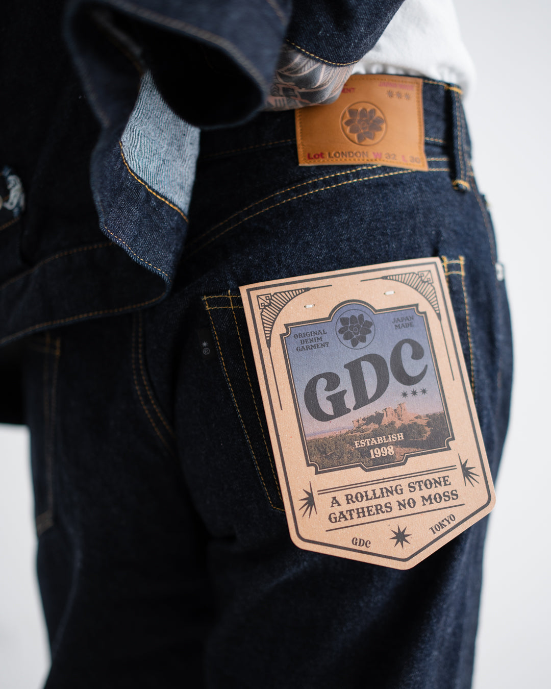 [10.3 sat 11:00 Release] GDC GDC Denim【London】