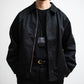FOUNDOUR T/C TWILL ZIP UP BLOUSON