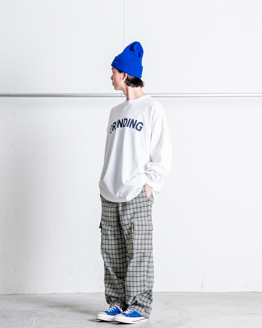 [8.23 sat 0:00 Release] UNTRACE L/S Tee _215