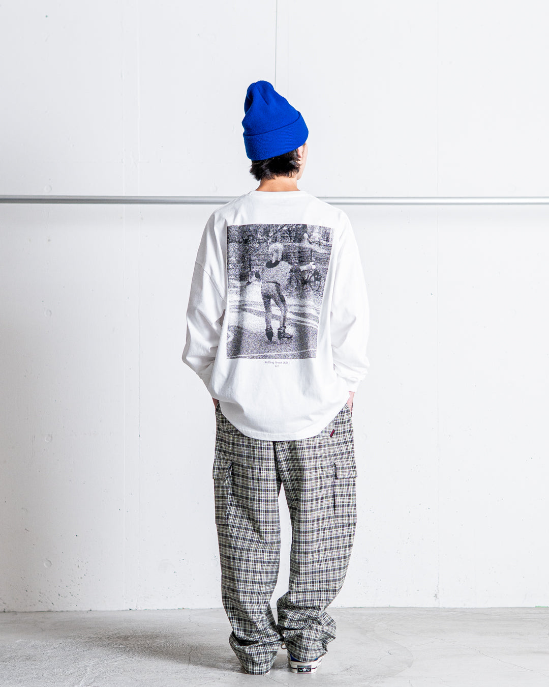 [8.23 sat 0:00 Release] UNTRACE L/S Tee _215
