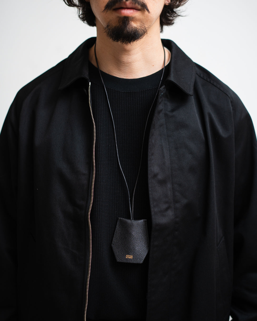 FOUNDOUR T/C TWILL ZIP UP BLOUSON