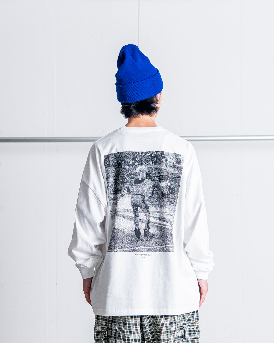 [8.23 sat 0:00 Release] UNTRACE L/S Tee _215