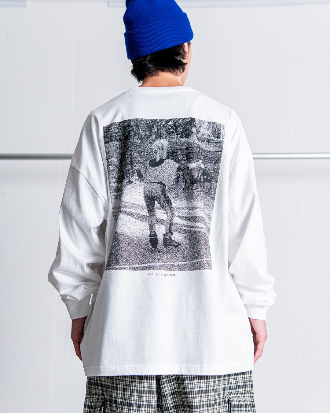 [8.23 sat 0:00 Release] UNTRACE L/S Tee _215