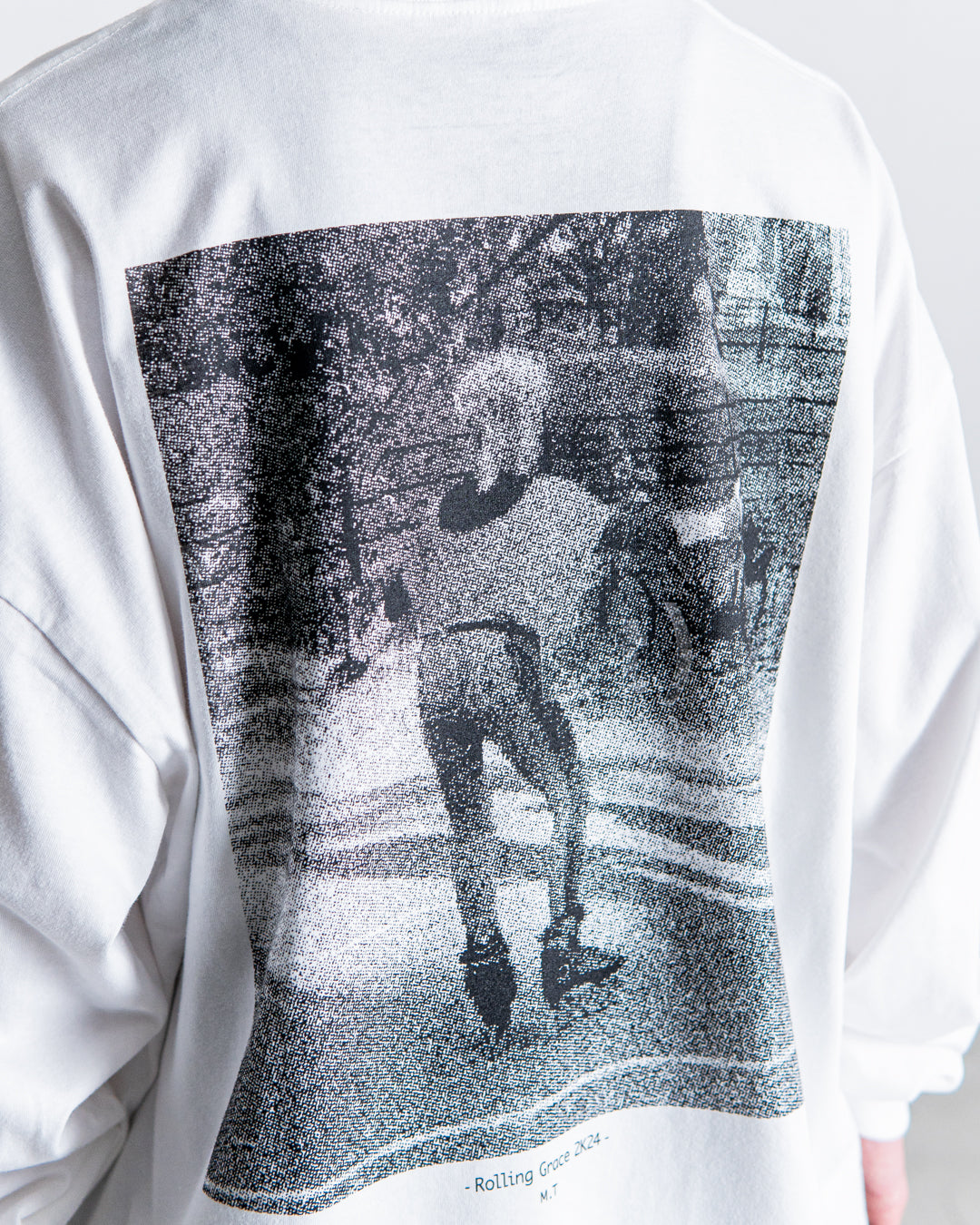 [8.23 sat 0:00 Release] UNTRACE L/S Tee _215
