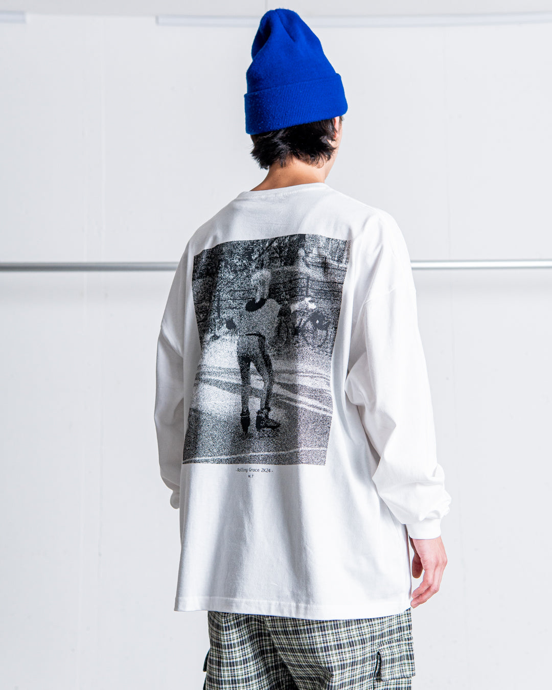 [8.23 sat 0:00 Release] UNTRACE L/S Tee _215
